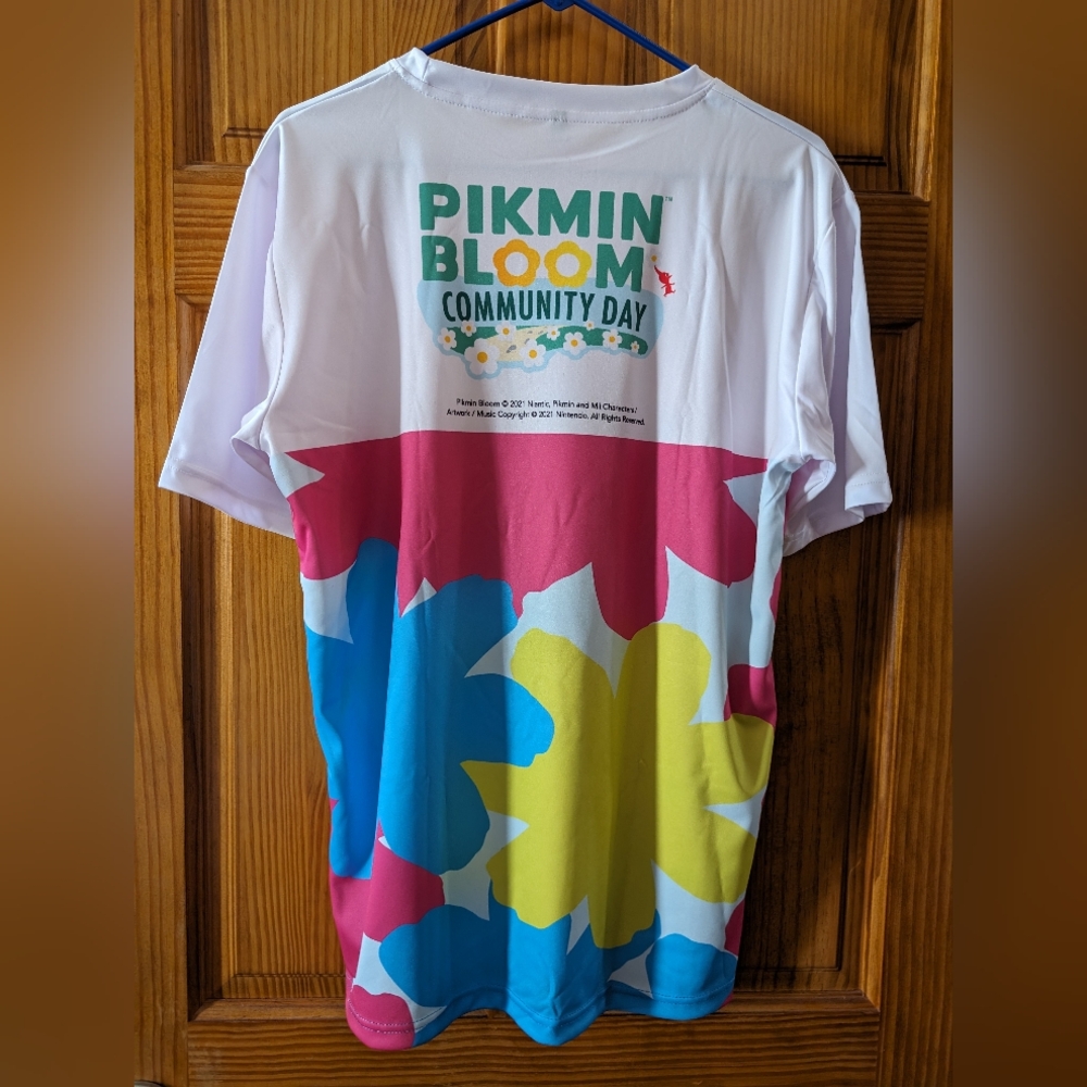 Nintendo Pikmin Bloom - Community Day Shirt